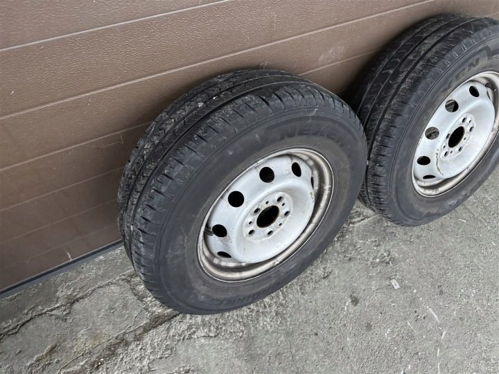 2X КОЛЕСО ШИНА ДИСК ЛЕТНИЙ 15” 215/70R15C NEXEN FIAT DUCATO 3 III РЕСТАЙЛИНГ, фото 2