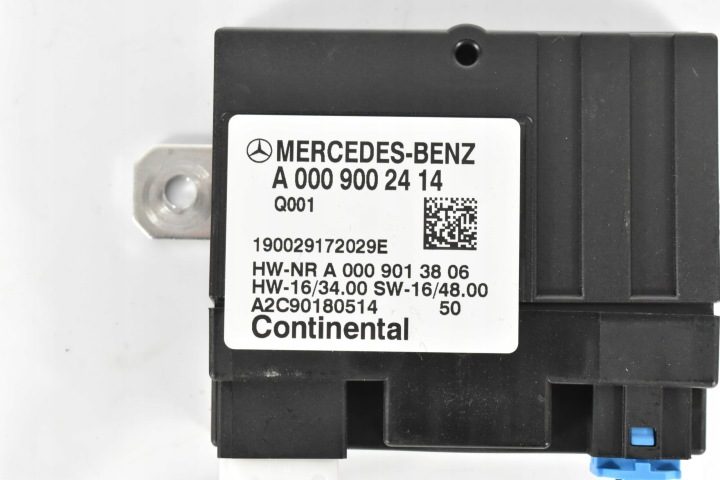 Блок управления топливного насоса Mercedes Benz E W213 G W464 W463 C W205, фото 3