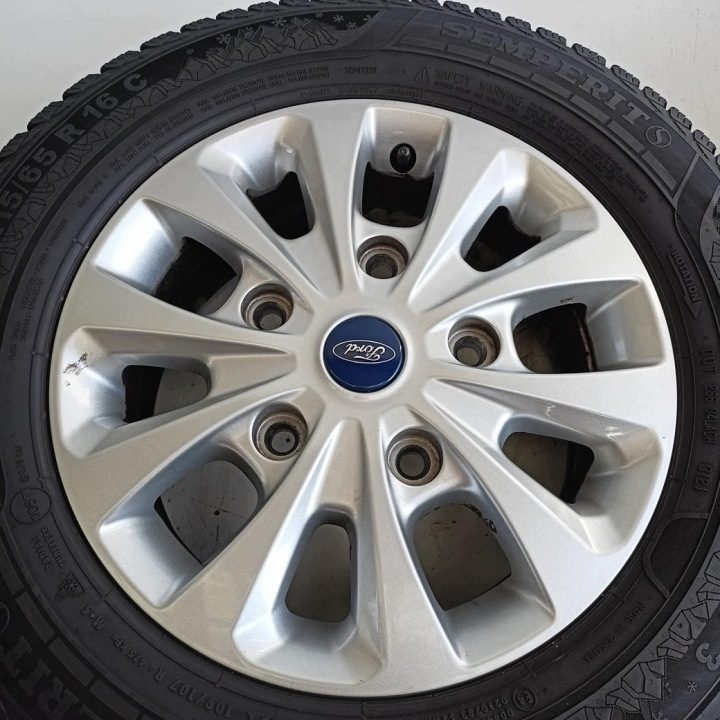 Колеса 5x160 16 Ford Transit Custom Semperit 8 мм (H697), фото 4