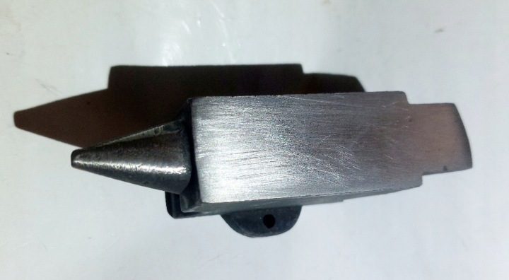 Переносная кузнечная наковальня из чугуна., фото 2