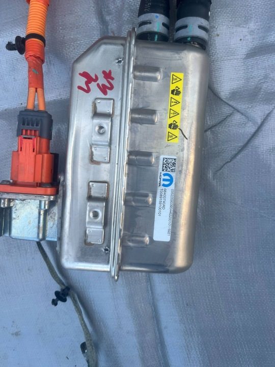 РАДИАТОР ДОПОЛНИТЕЛЬНЫЙ BARERII JEEP FIAT 68400740AD, фото 2