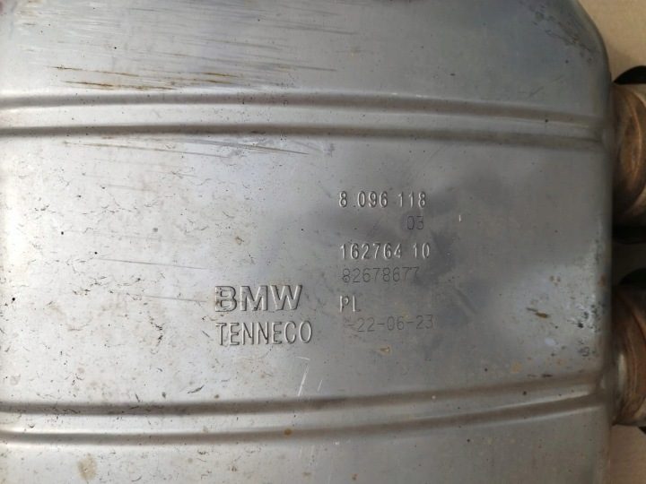 ВЫХЛОПНАЯ СИСТЕМА ГЛУШИТЕЛЬ КАТАЛИЗАТОР BMW M3 G81 COMPETITION, фото 5