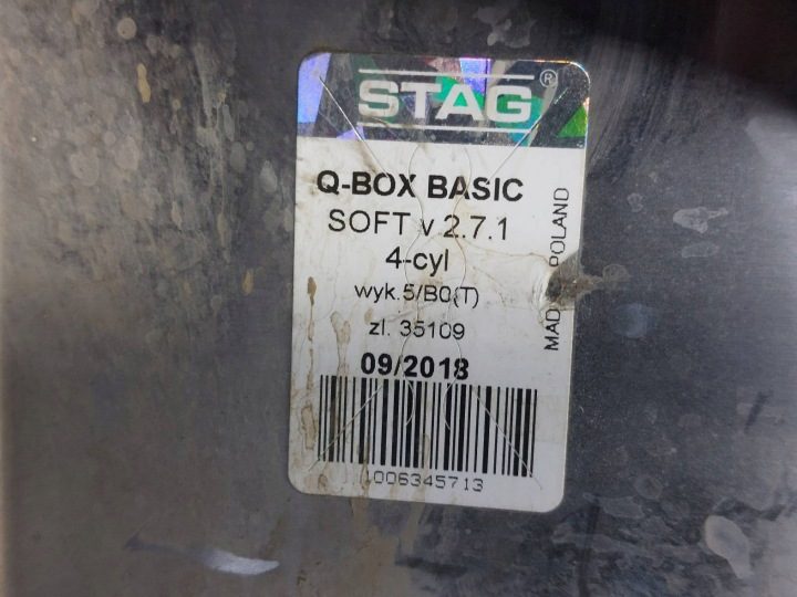 Гбо 67R-014903 Stag-4 Qbox Basic AC W01-4 Type R02 PS-04, фото 3