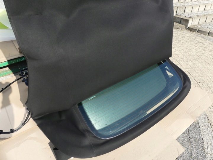 BMW 4 G23 G83 РЕСТАЙЛИНГ КРЫША КАБРИОЛЕТ МЯГКИЙ В СБОРЕ ЧЕРНЫЙ, фото 8