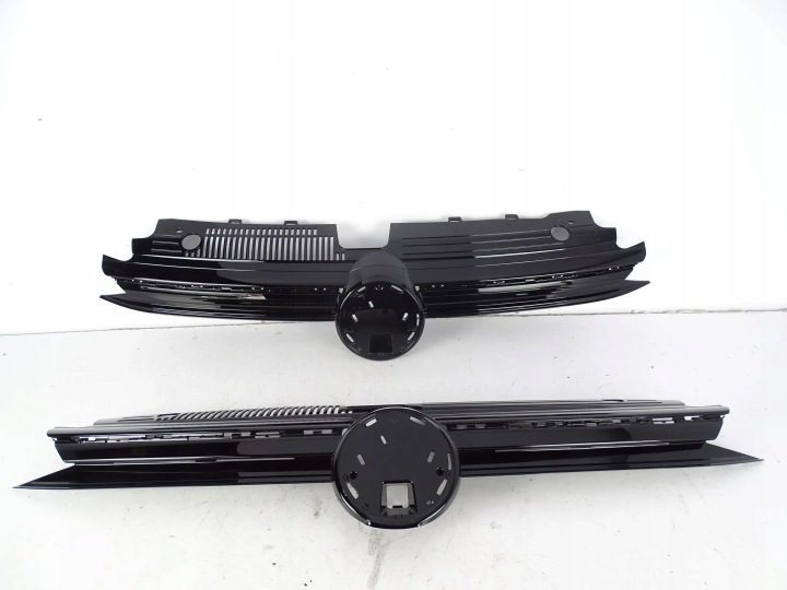 РЕШЕТКА РАДИАТОРА VW Golf VIII РЕСТАЙЛИНГ 5H0853651BC 5H0853655N, фото 1