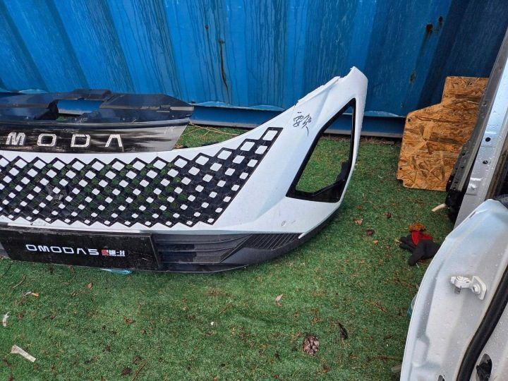 Бампер передний Chery Omoda 5 C5 2025- 602007878AA в сборе, фото 6