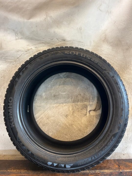 Шина всесезонная Kumho Solus 4S HA32 235/45R17 97 Y сцепление на снегу (3PMSF), фото 2
