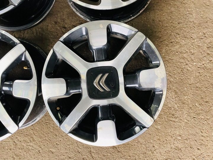 4× Литой диск Citroen OE C3 6.5" x 17" 4x108 ET 19, фото 5