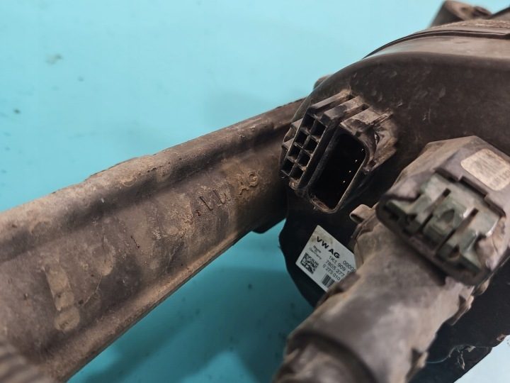 РУЛЕВОЙ МЕХАНИЗМ РУЛЕВАЯ РЕЙКА VW JETTA V 1K1423051CC 1K1909144K ЕВРОПА, фото 5