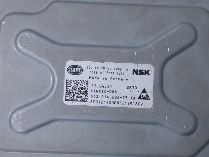 Блок управления ЭУР Dacia Sandero III 5DS014688, фото 2