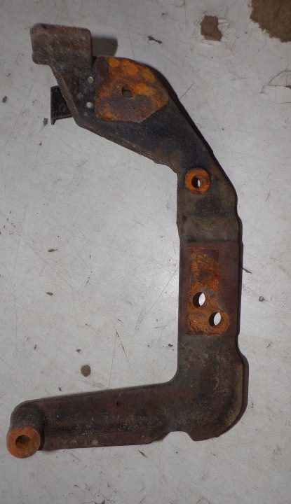 Кронштейн двигателя Nissan Micra K12 1.2 11237-AX600, фото 3