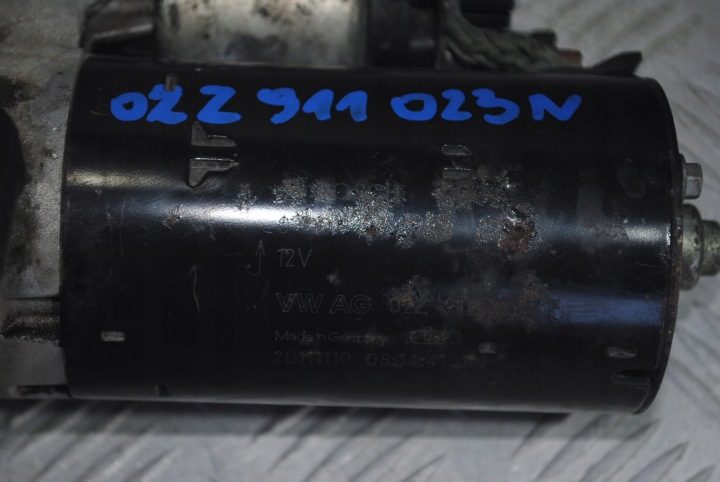 Стартер Bosch 02Z911023N, фото 5