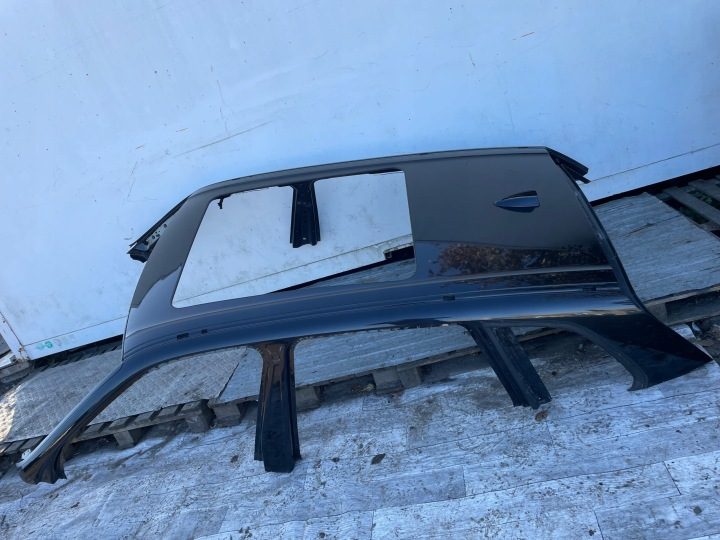 Крыша под panorame молдинга антенна BMW X5 E70 черная 475 475/9 BLACK САПФИР, фото 1