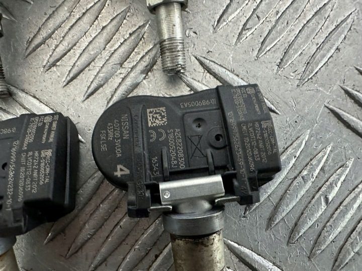 Nissan датчики давления шин Tpms комплект 40700-3VU0A, фото 5
