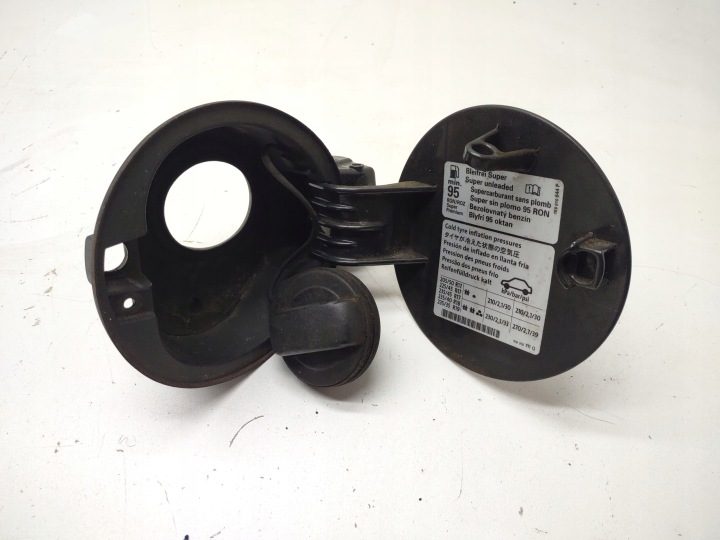 ЛЮЧОК ГОРЛОВИНЫ БЕНЗОБАКА VW SCIROCCO 1K8 GRAFITOWA LR8X ОРИГИНАЛ, фото 4