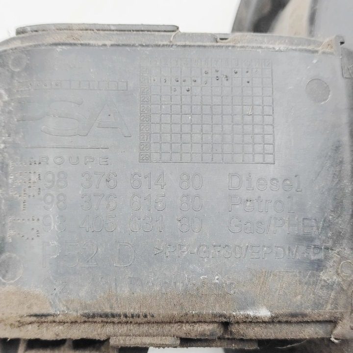 ЛЮЧОК ТОПЛИВНОГО БАКА PEUGEOT 308 SW III 9835102280 37881219 1.5L 95 кВт, фото 9