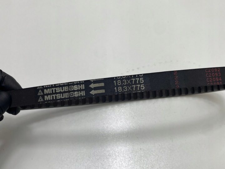 SYM ORBIT CROX FIDDLE 50 4T РЕМЕНЬ ПРИВОДНОЙ 18.3X775, фото 7