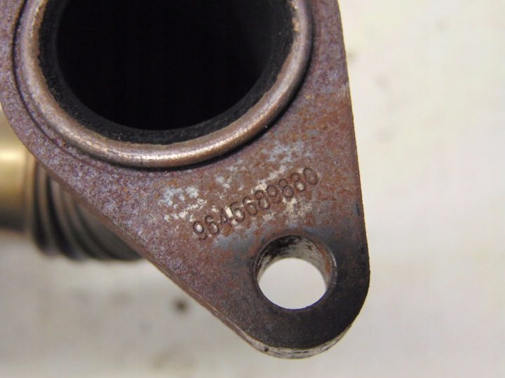 РАДИАТОР EGR КЛАПАН ТРУБКА ТРУБА EGR VOLVO V50 РЕСТАЙЛИНГ 2.0D ЕВРОПА, фото 7