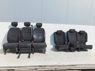 HONDA FR-V FR-V I 2.0 I-VTEC 06 г. СИДЕНЬЯ КОМПЛЕКТ САЛОН СИДЕНЬЯ ЕВРОПА КОМПЛ., фото 1