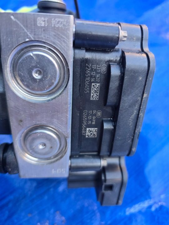 2265106455 0265956487 насос ABS Nissan Qashqai II J11 рестайлинг, фото 10