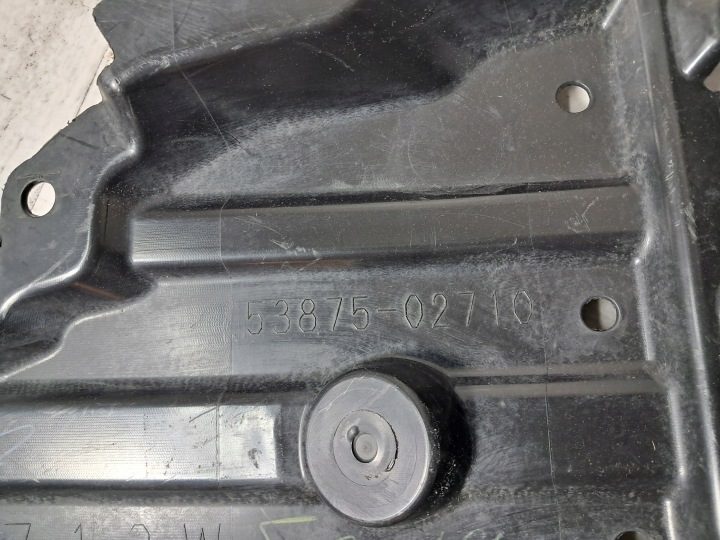 TOYOTA COROLLA E21 УНИВЕРСАЛ ПОДКРЫЛОК ПРАВЫЙ ПЕРЕДНИЙ 53875-02710, фото 7