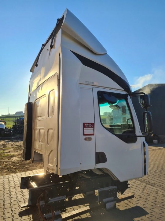 КАБИНА В СБОРЕ RENAULT GAMA D D12 EURO 6, фото 9