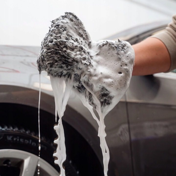K2 Wash Pad поролон для мойки авто автомобиля с mikrofibrą delikatna, фото 10