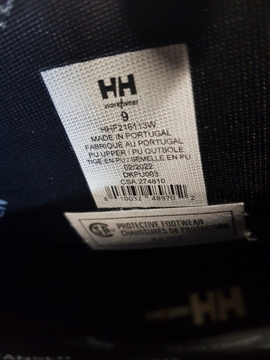 Резиновые сапоги рабочие HELLY HANSEN разм. 39 стелька 26 см, фото 9