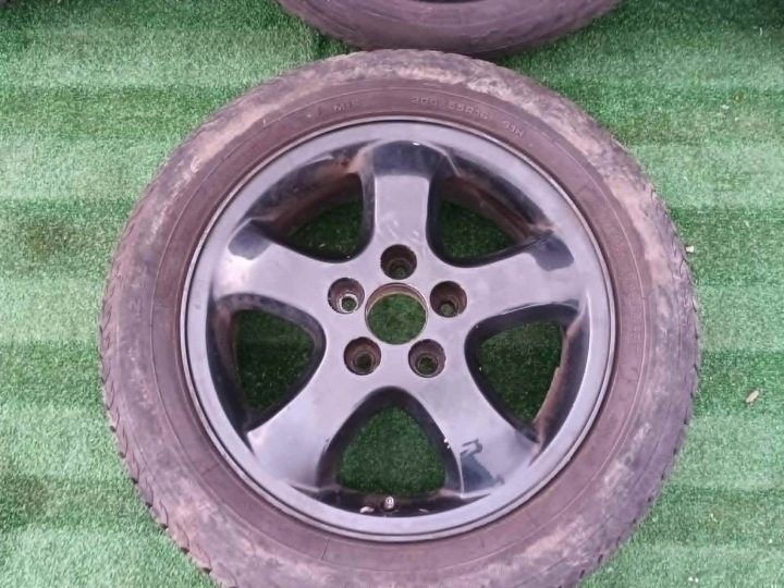 4× Литой диск Saab OE 6.5" x 16" 5x110 ET 49, фото 9
