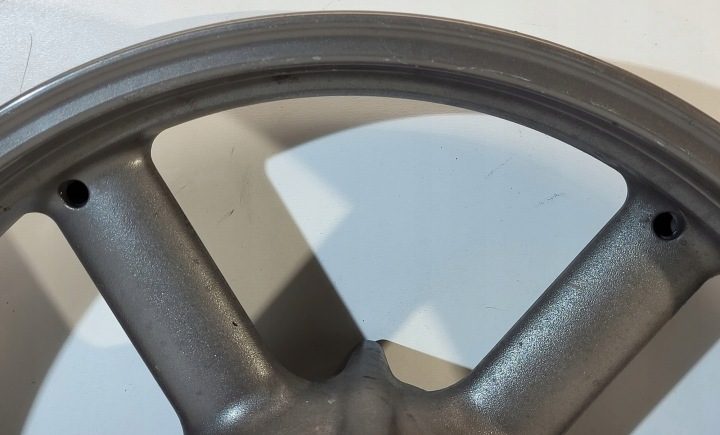 Диск передний 17"x3,50" 5JNF516800TY Yamaha BT 1100 Bulldog 2001-2007r, фото 10