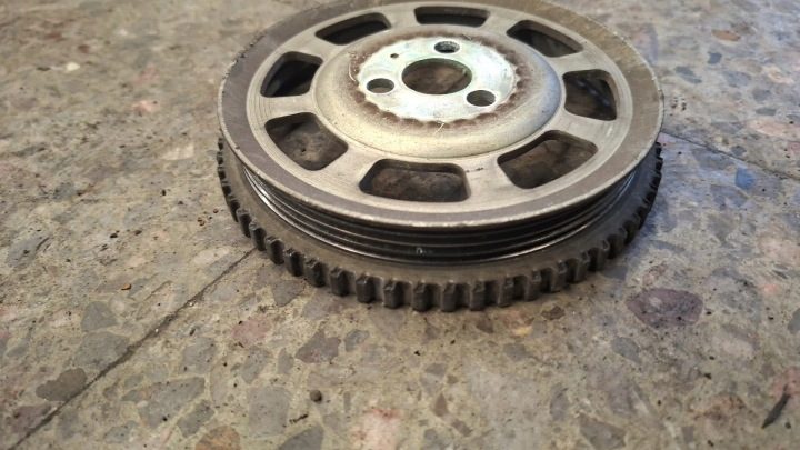 Шкив Fiat Panda II 1.1 187a1000, фото 2