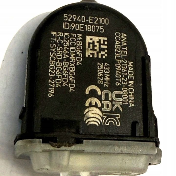 Датчик Давления Колес TPMS Hyundai Kia 52940-E2100 Sportage V Tucson NX4, фото 1