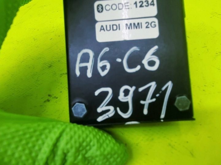 Модуль Bluetooth MMI2G MMI3G Audi A6 C6 Q7 4L A8 D3 Juna, фото 10