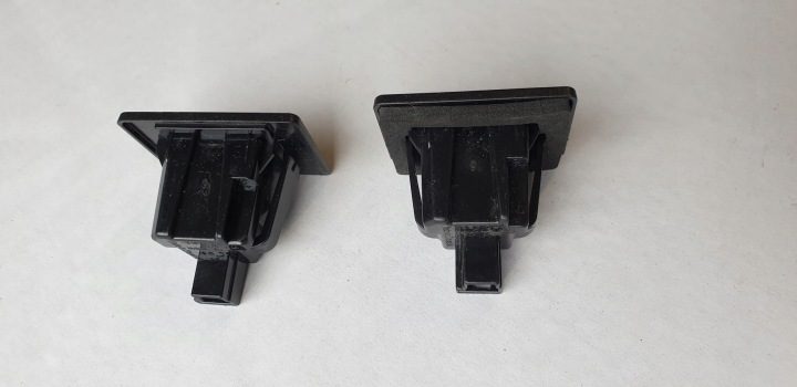 Фонарь LED подсветка номера Mercedes W205 W213 A W177 B W246 OE новая, фото 3