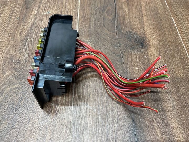 КРОНШТЕЙН БЛОКА ПРЕДОХРАНИТЕЛЕЙ MERCEDES-BENZ SL R129 A1295451347, фото 5