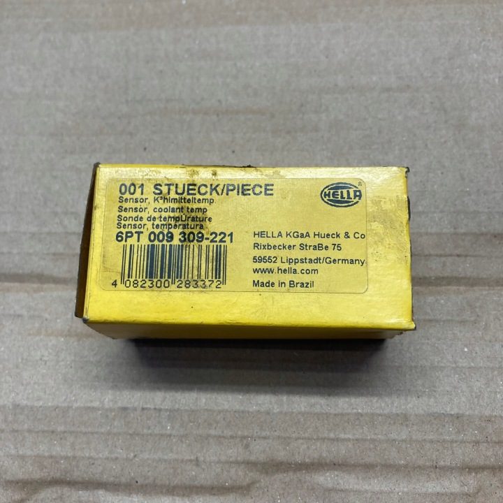 Hella 6PT 009 309-221 Датчик, температура охлаждающей жидкости, фото 2