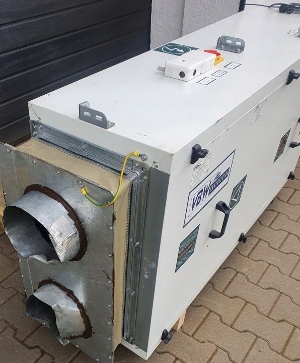Отопитель вентиляция 1200m VBW SPS 12 кВт Nr501, фото 7