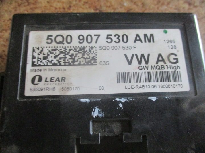 Модуль Gateway VW Audi Seat Skoda 5Q0907530AM, фото 2
