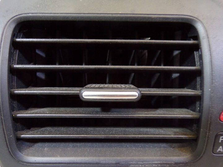 РЕШЕТКА ОБДУВА VOLKSWAGEN GOLF 5 В (K2), фото 2