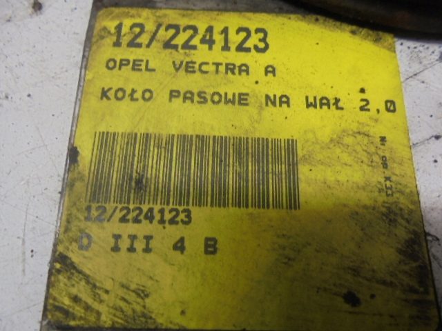 OPEL VECTRA A Шкив, фото 3