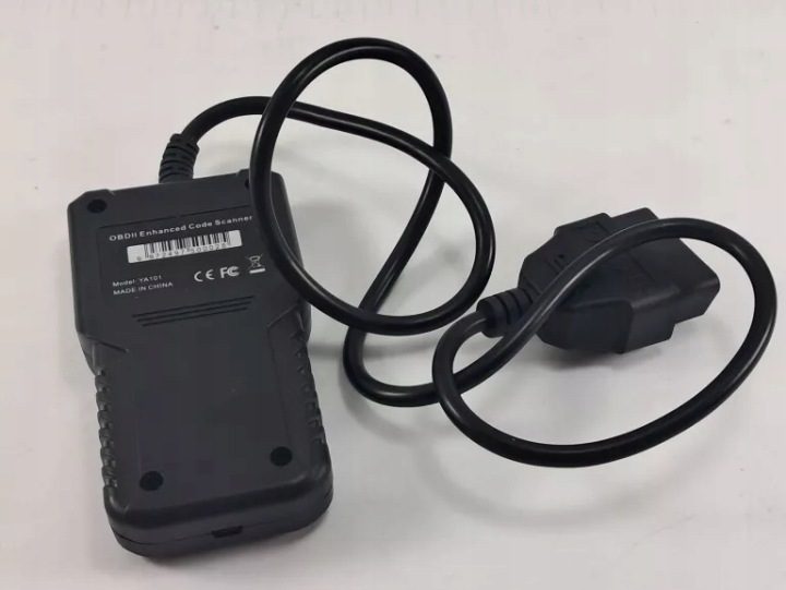 Диагностический Тестер OBD2/EOBD Польский Меню Сканер CHECK ДВИГАТЕЛЬ, фото 4