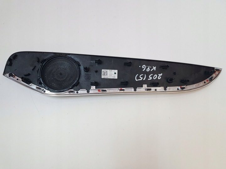 2016 Mercedes-Benz C W205 Комплект обшивок A2057301503, фото 4