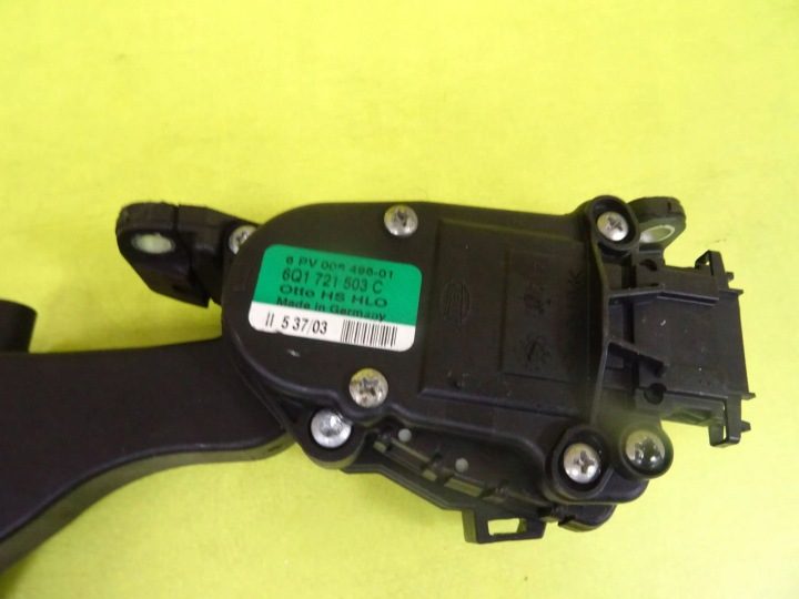 ДАТЧИК ПЕДАЛИ ГАЗА SEAT IBIZA III 6Q1721503C / 6Q1721503F NR535, фото 2