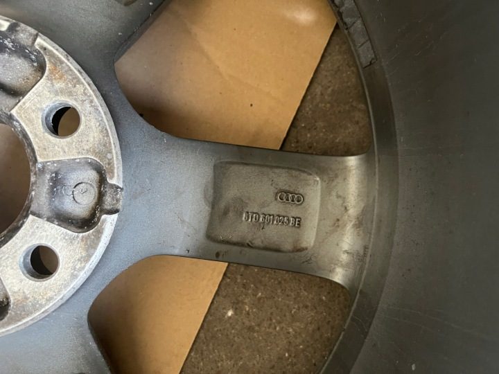 Литой диск Audi OE 9.0" x 19" 5x112, фото 9