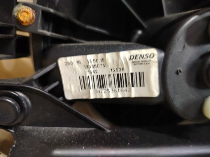 OPEL CORSA E ОТОПИТЕЛЬ ВЕНТИЛЯТОР 39033996, фото 6