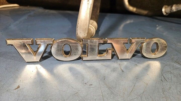 VOLVO эмблема логотип значок с крышки VOLVO 740, фото 1