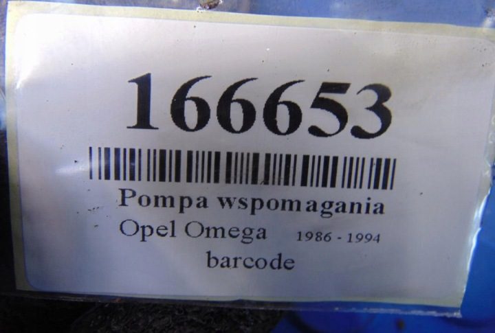 Насос Гидроусилителя OPEL OMEGA B 94-99 2.5 3.0 V6, фото 5