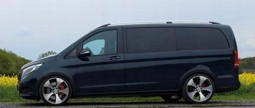 Колеса летние 19" 5X112 оригинал Mercedes V-Klasse Vito 447 Viano MO + Tpms, фото 1