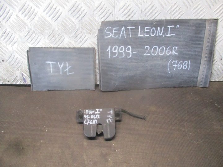 ЗАМОК КРЫШКИ ЗАДНИЙ SEAT LEON I 99-06r 3B9827505, фото 1