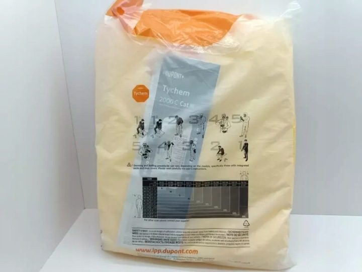 Комбинезон przeciwchemiczny защитный DuPont Tychem 2000 C, фото 4